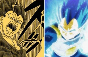 5 dạng mạnh nhất của hoàng tử Vegeta đã được giới thiệu trong Dragon Ball