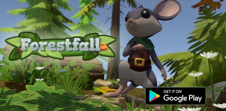 Forestfall - Game giải trí khám phá thế giới của những chú chuột vui nhộn