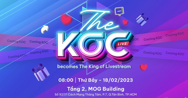 Đăng ký ngay để trở thành KOC livestream hàng đầu tại Việt Nam