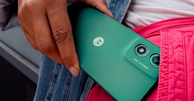 Moto G04 màn hình 90 Hz ra mắt với giá chỉ 2 triệu đồng