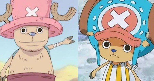 Tác giả One Piece xác nhận vì sao Chopper thay đổi nhiều đến vậy