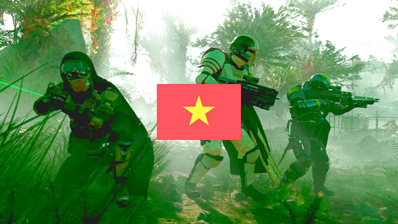 Rừng rậm Việt Nam được nước ngoài đặt tên cho khu vực khét tiếng nhất thế giới game vào lúc này