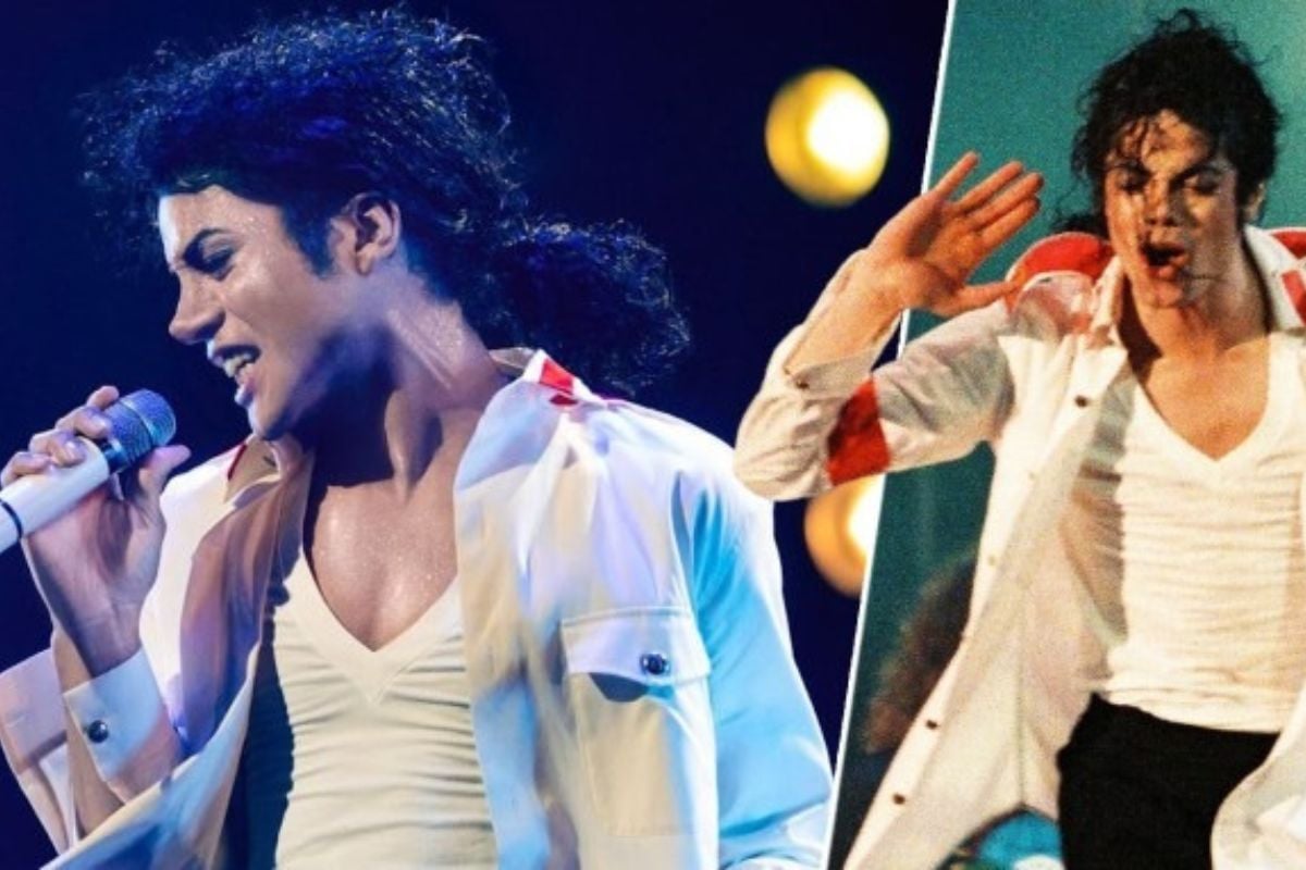 Hình ảnh đầu tiên từ phim tiểu sử về ông hoàng nhạc pop Michael Jackson