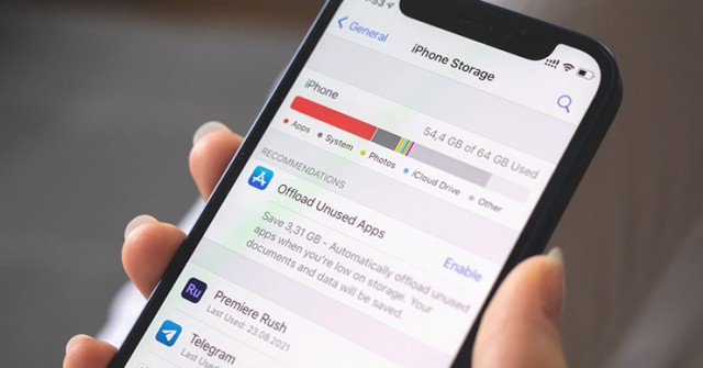 Mẹo giải phóng dung lượng bộ nhớ iPhone ngay lập tức