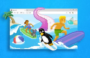 Vượt mặt “Khủng long” của Google Chrome, game Lướt sóng của Microsoft được nâng cấp đỉnh cao