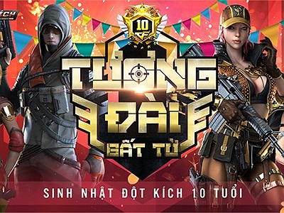 Đột Kích 10 năm - Tượng đài BẤT TỬ