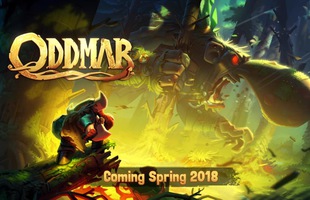 Oddmar - Game đi cảnh đồ họa hoạt hình tuyệt đẹp sẽ được ra mắt trong mùa xuân 2018