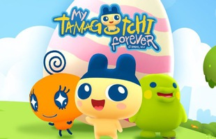 Huyền thoại nuôi “gà ảo” My Tamagotchi Forever đã chính thức ra mắt trên Mobile