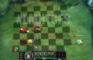 Thực hư phiên bản LMHT của “Cờ Nhân Phẩm” Auto Chess xuất hiện tại Việt Nam