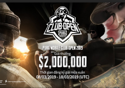 PUBG Mobile VN chính thức công bố giải thi đấu PUBG Mobile Club Open 2019