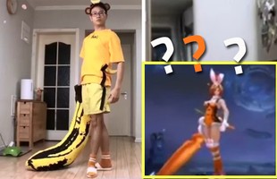 Cười “sặc nước” với bộ ảnh Cosplay dị hợm, khác người – Ai nói muốn hot thì phải là mỹ nhân?