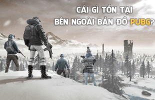 Điều gì sẽ xảy ra khi game thủ cố gắng vượt qua ranh giới bản đồ cho phép trong PUBG? Sự sống hay cái chết?