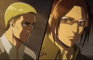 Attack on Titan Chap 127: Hange Zoe thay mặt cả Quân Trinh Sát tuyên bố không bao giờ ủng hộ Eren Jeager