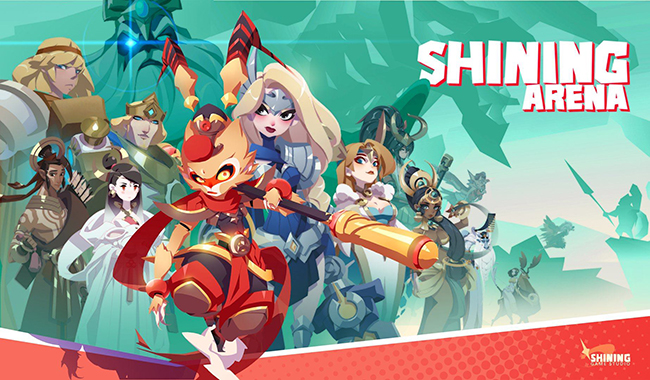 Shining Arena – MOBA độc đáo không farm lính chuẩn bị ra mắt, có cả tiếng Việt