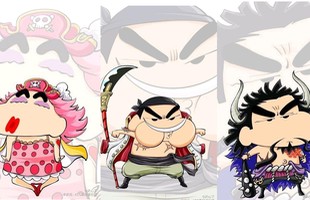 Từ Tứ Hoàng One Piece tới Sannin làng Lá đều hóa 