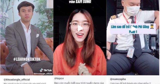 TikTok mở kênh giải đáp 1001 câu hỏi trước kỳ thi THPT Quốc gia 2021