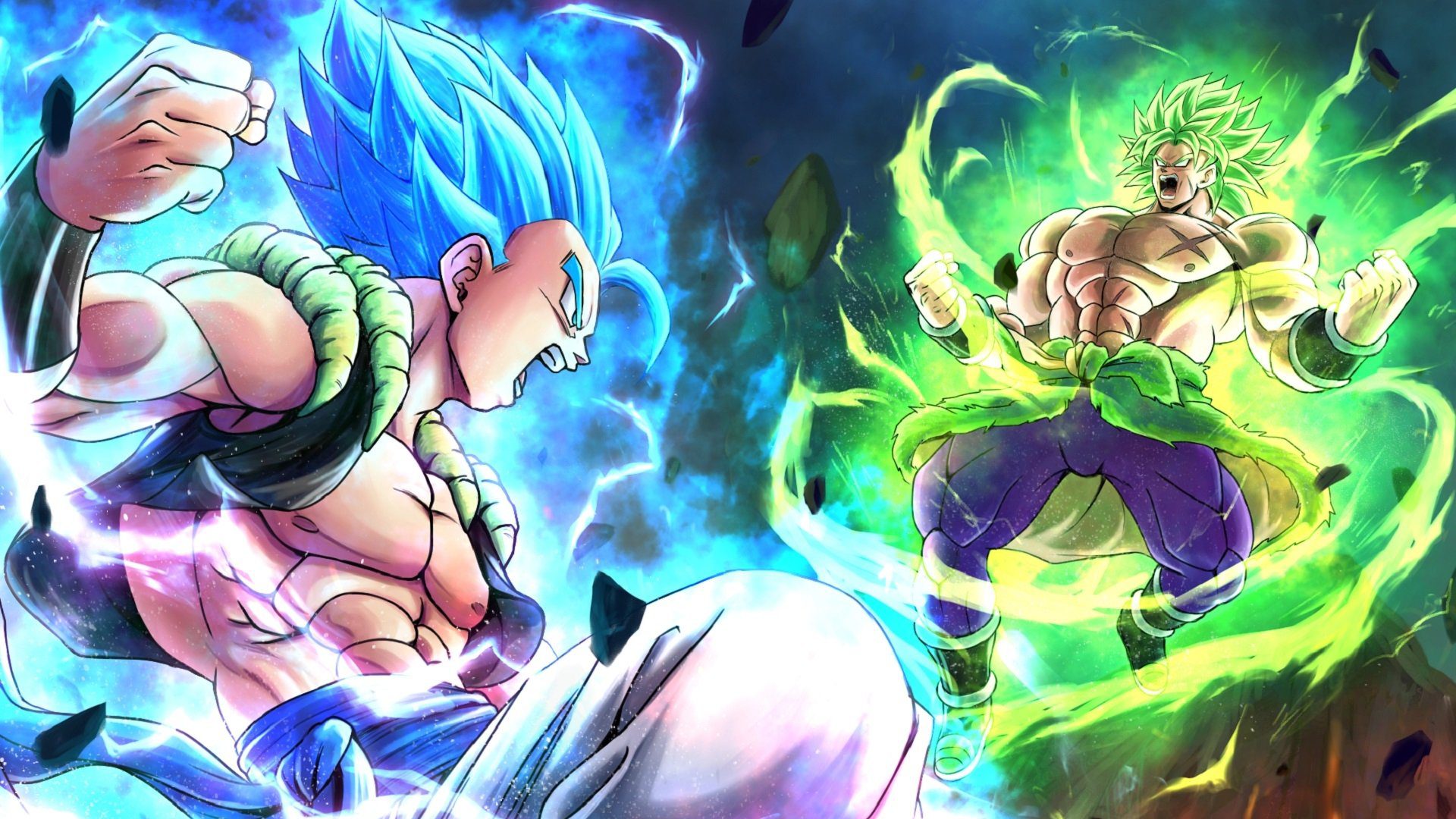 Broly sẽ trở thành đồng minh hay kẻ thù của Goku trong tương lai?