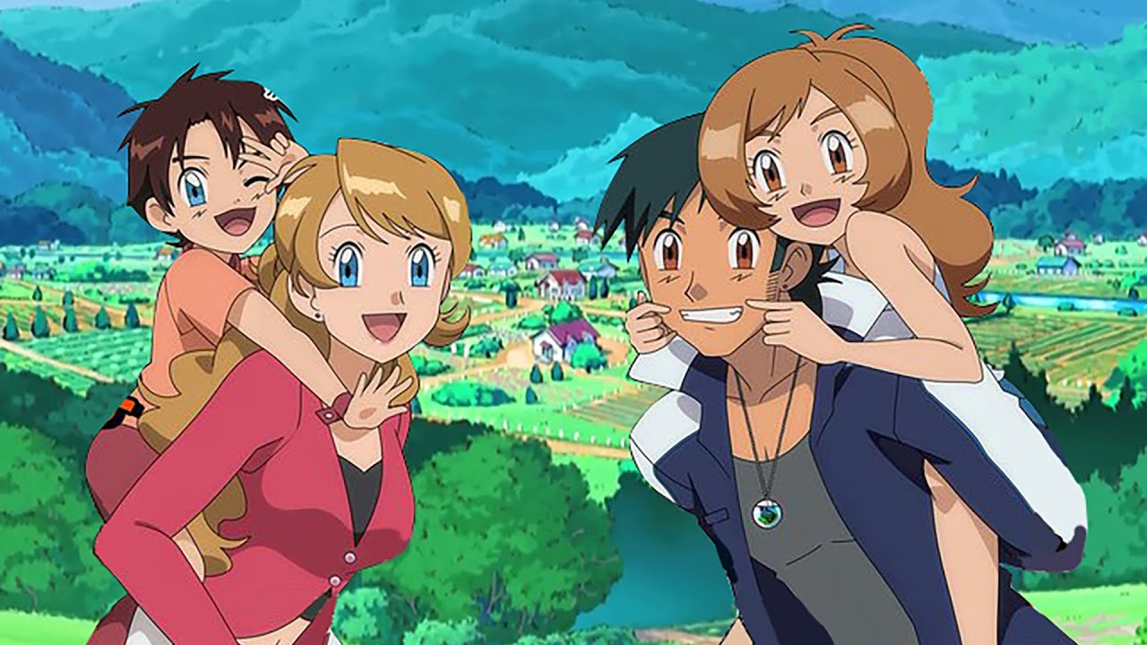 Pokémon: Ash và Serena có thể kết hôn không?