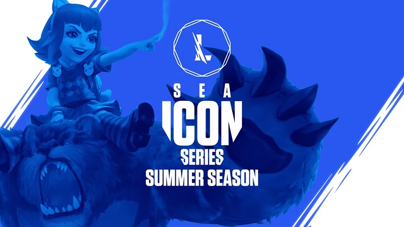 Thông tin chi tiết giải đấu Tốc Chiến Icon Series SEA Mùa Hè 2021