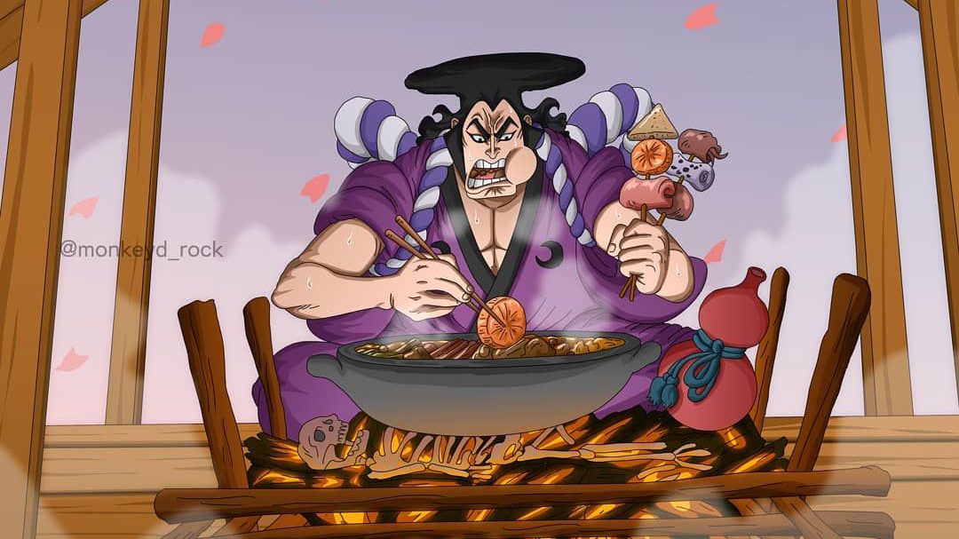 One Piece: Bằng chứng cho việc Oden là giả mạo nằm trong tiêu đề chap 1007