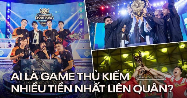 Thi đấu Liên Quân Mobile chuyên nghiệp, những game thủ thành công nhất kiếm được bao nhiêu tiền?