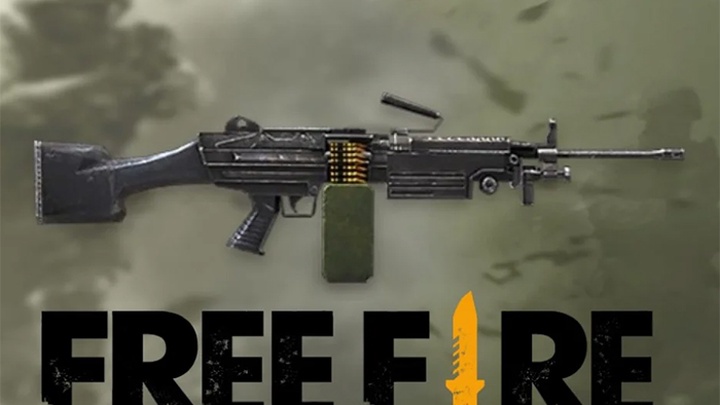 Súng máy FF: Tổng hợp các loại súng máy trong Free Fire mạnh nhất 2021