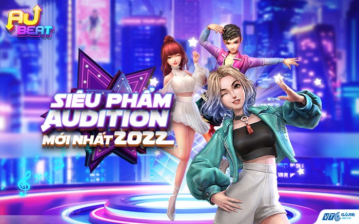 AU BEAT – VTC: Tựa game Vũ Đạo phong cách Street Dance 3D sắp ra mắt tại Việt Nam