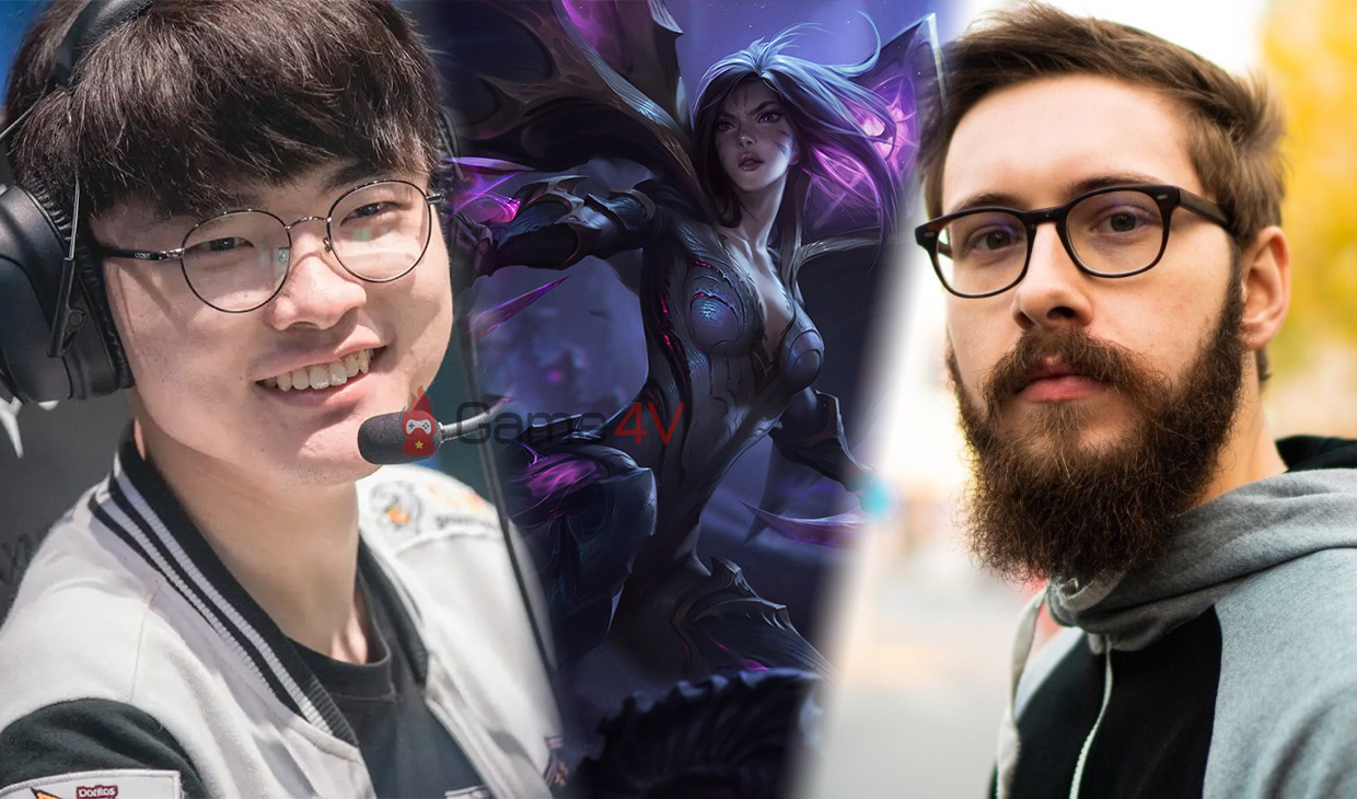 Học hỏi Faker vác Kai’Sa ra đường giữa, Bjergsen ‘feed cháy máy’ trong rank