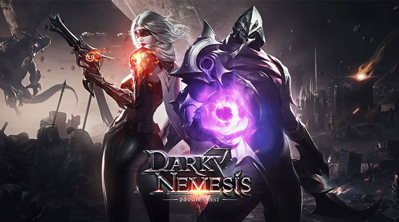 Dark Nemesis Infinite Quest - Game nhập vai phong cách MU ra mắt bản toàn cầu