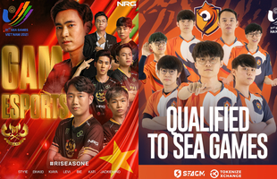 Một đối thủ của GAM tại SEA Games 31 đã lộ diện: Xếp chót bảng tại khu vực PCS, sở hữu hiệu suất 