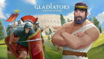 Gladiators: Survival in Rome thám hiểm Châu Âu Cổ đại nào