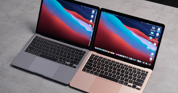 MacBook Air M1 và Pro M1 đang giảm giá đến 5 triệu đồng