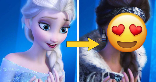 Khi hội công chúa Disney lũ lượt “đổi quốc tịch”: Elsa 