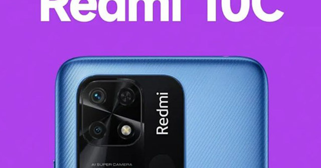 Ra mắt Xiaomi Redmi 10C với camera 50MP, giá chưa tới 5 triệu