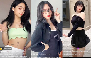 Bắt gặp 10 cô nàng hot Tiktok triệu Follow: Thanh Mèo, Khánh Vân... đang 