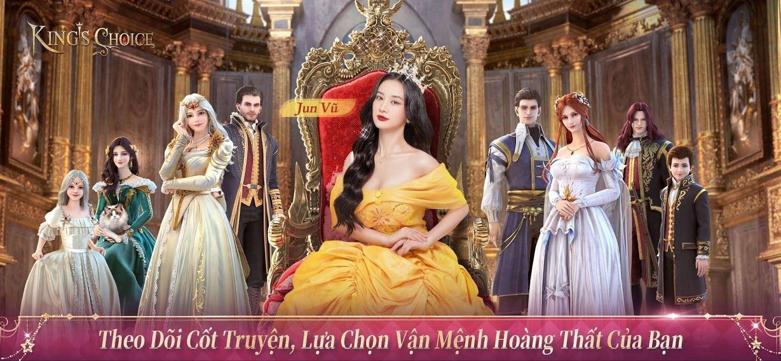 Ra mắt chính thức, King's Choice tặng hàng loạt vật phẩm cùng khuyến mãi siêu khủng cho game thủ Việt