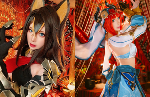 Ngắm bộ ảnh cosplay Dehya trong Genshin Impact đầy gợi cảm của nữ game thủ xinh đẹp