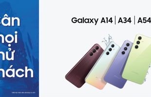 Samsung công bố thế hệ Galaxy A Series mới, Awesome Academy 2023 sẽ hợp tác với Liên Quân Mobile