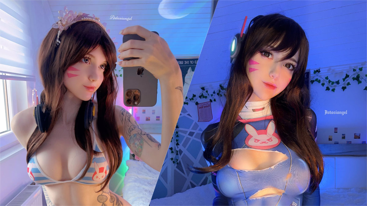 Chiêm ngưỡng loạt ảnh cosplay siêu ‘mất máu’ của D.Va trong Overwatch 2