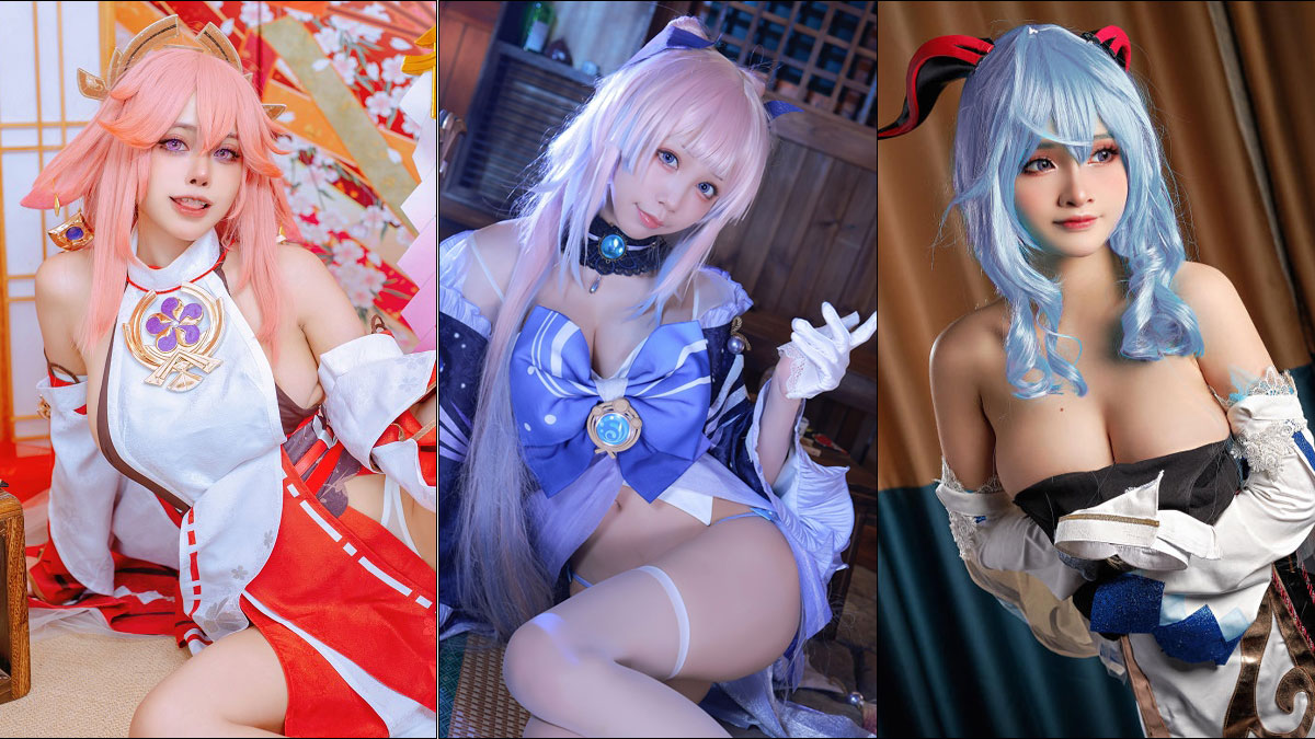 Những bộ ảnh cosplay Genshin Impact “bỏng mắt” quá chừng