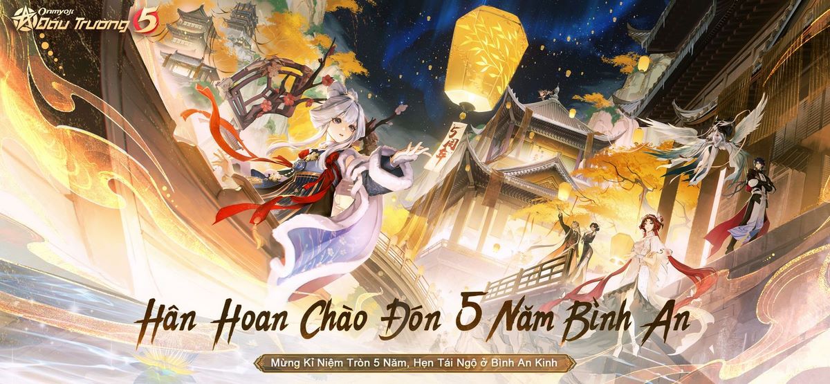 Hot! Đấu Trường Onmyoji bất ngờ mở đăng ký trước trên nền tảng mobile