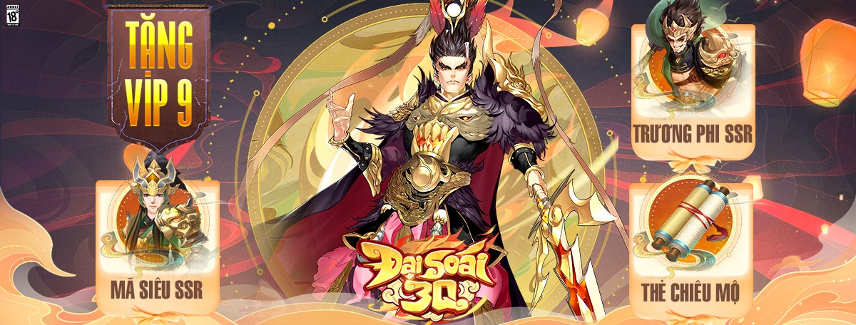 Đại Soái 3Q: SohaGame nhá hàng tựa game đấu tướng hoàn toàn mới