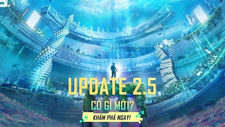 PUBG Mobile 2.5: Bản cập nhật mừng sinh nhật 5 tuổi