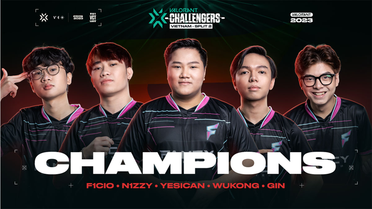 VALORANT Challengers Vietnam – Split 1 ngày 17: FANCY UNITED ESPORTS bảo toàn ngôi vương