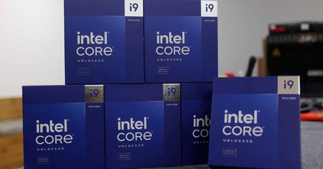 Intel trình làng bộ xử lý Core i9-14900KS cực mạnh, ngốn điện khủng