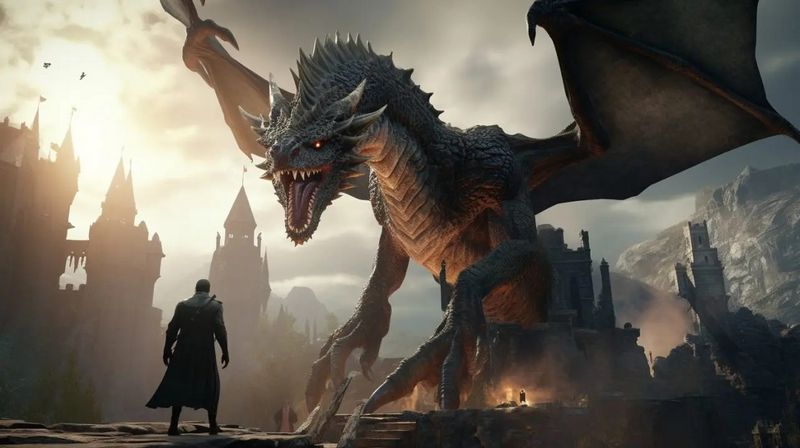 Dragon's Dogma 2 bất ngờ được livestream trên Twitch sớm hơn 1 tuần trước khi chính thức đem bán