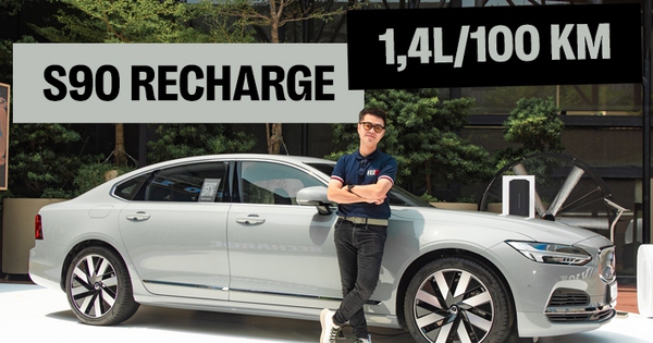 Chi tiết Volvo S90 Recharge vừa ra mắt: Giá 2,89 tỷ đồng, sedan hạng sang cỡ trung rộng và mạnh nhất Việt Nam