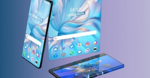 Huawei có thể sẽ là hãng sản xuất điện thoại màn hình cuộn đầu tiên trên thế giới