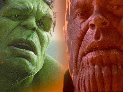 Avengers: Infinity War - Liệu Hulk có khỏe hơn Thanos hay không?