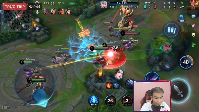 Tựa game gì khiến cả Bé Chanh, Quang Cuốn và Thùy Dung đều “phát cuồng” khi livestream?
